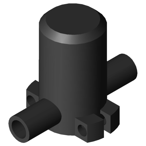 [GFI753961906] BOUCHON MONOBLOC D20 F/F NF136 - 8036209 BF020 §