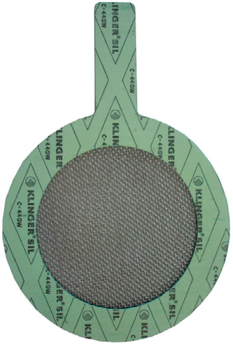 [IMP314877] JOINT FILTRE " EYRTAM " DN80 / INOX + KLINGERSIL ® 44GW / Ø 142X89 MM RFIL80