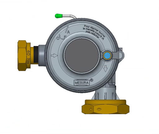 [MES114212003] DETENDEUR B10 27MBAR EQ SECU 8450140 NF404 REG112