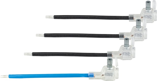 [MICP650] TROUSSE TR4 EBCP 10-35 / 25 (3 NOIRS + 1 BLEU) L190 6726090