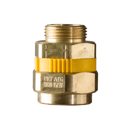 [PNGP26-F1-14] RACCORDS D'EXTREMITE ATG PLT MÂLES CYLINDRIQUE JPG DN32 G 1"1/2 NF E 29-532