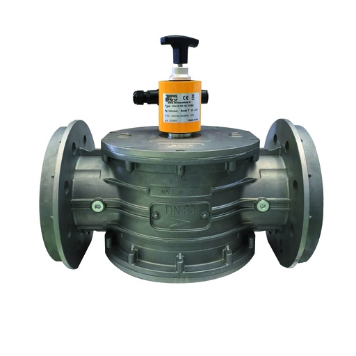 [TECVR670] ELECTROVANNE RM  DN80 N.F. <550MB NFIP65 230V ENTRAXE 350 ELV018