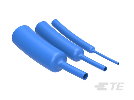 [TYC135927-5] GAINE THERMORETRACTABLE PAROI MINCE CGPT 6.4/3.2 BLEU 1M
